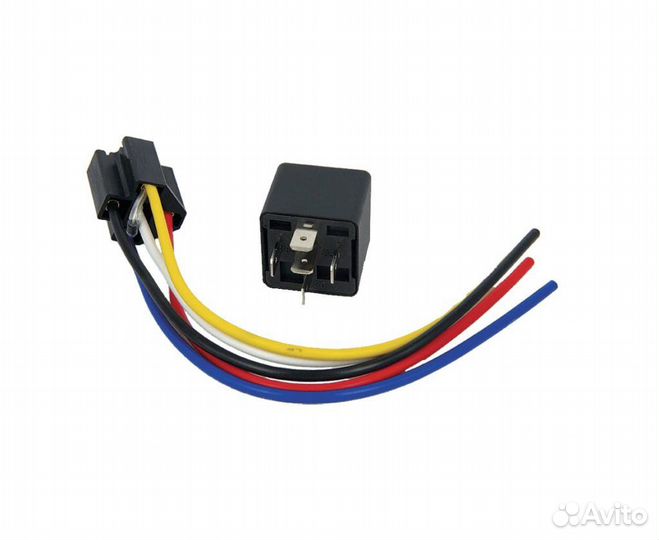 Реле StarLine с колодкой 5-ти контактное 12V