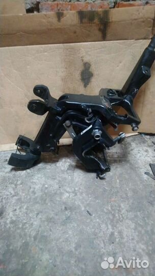 Поворотный механизм suzuki 9.9/15 4-х тактный