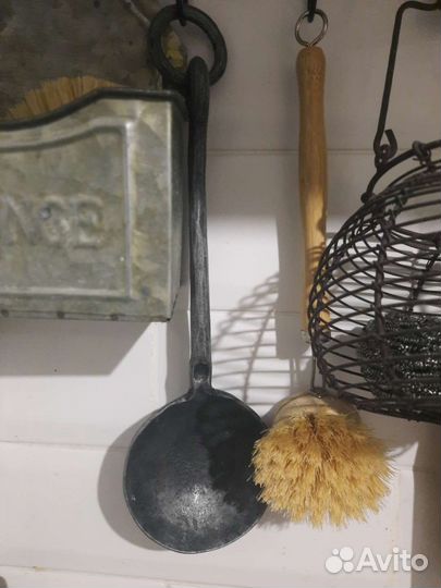 Декоративная кованная ложка