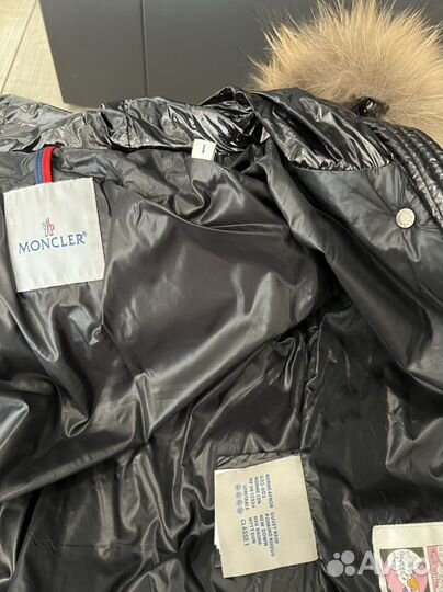 Пуховик moncler женский