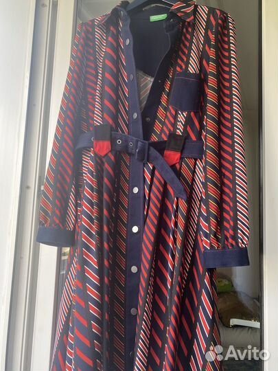 Платье benetton Размер М Теплое