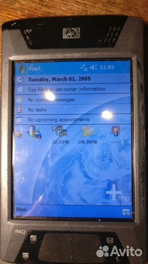 Кпк HP iPaq hx4700