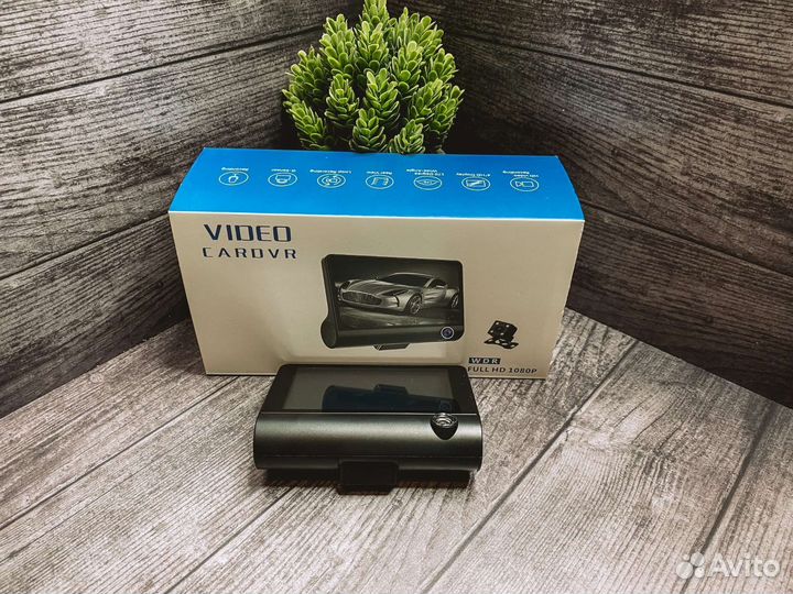 Видеорегистратор комбо 3 в 1