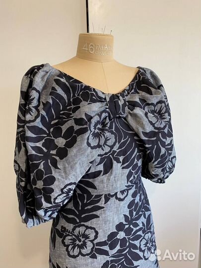 Дизайнерское платье с бантом