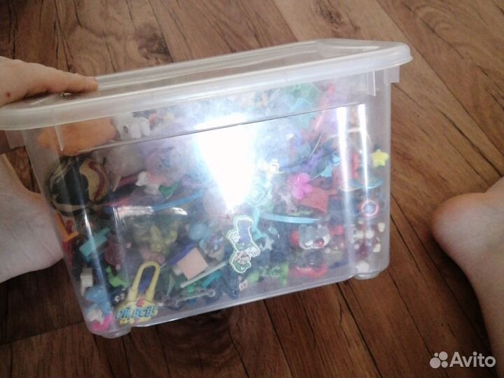 Игрушки из Киндеров Сюрпризов и другие вещи