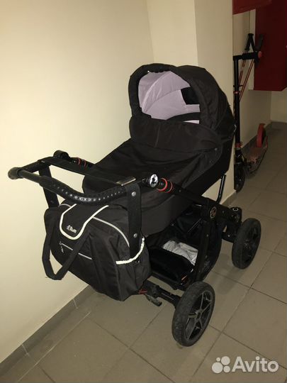 Коляска Hartan Racer gt Maxi комплект