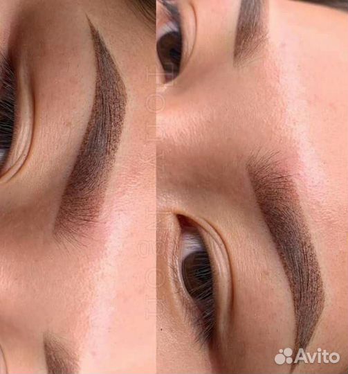 Перманентный макияж брови, губы, межресничка