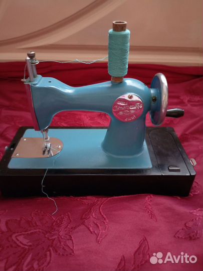 Детская швейная машинка дшм 1