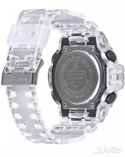 Новые наручные часы Casio GA-700SKE-7A оригинал