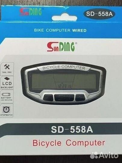 Велокомпьютеры и сигнализации для велосипеда