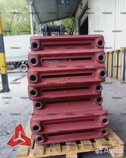 Чугунные батареи