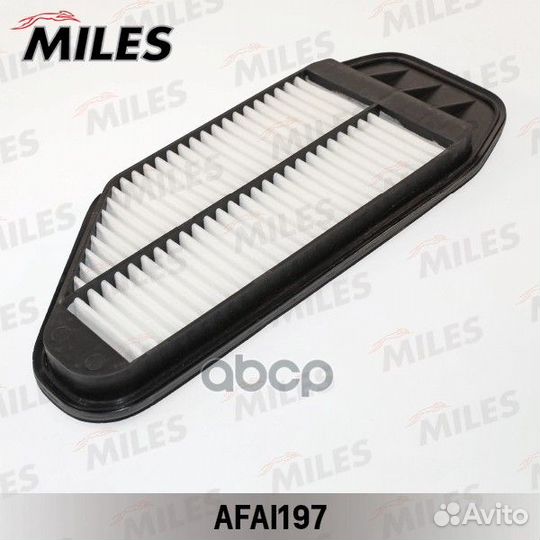 Afai197 miles Фильтр воздушный afai197 Miles
