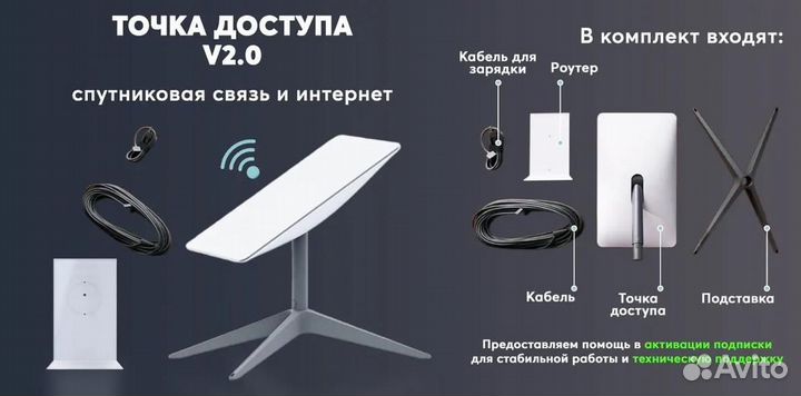 Интернет V2 с подключением