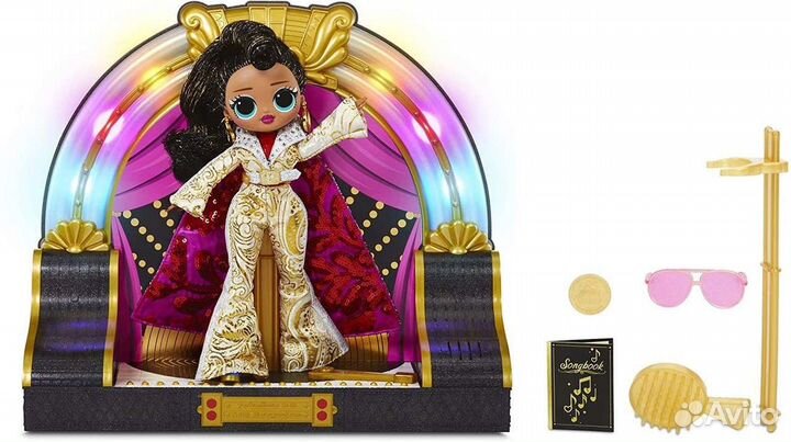 Коллекционная кукла LOL Jukebox B.B