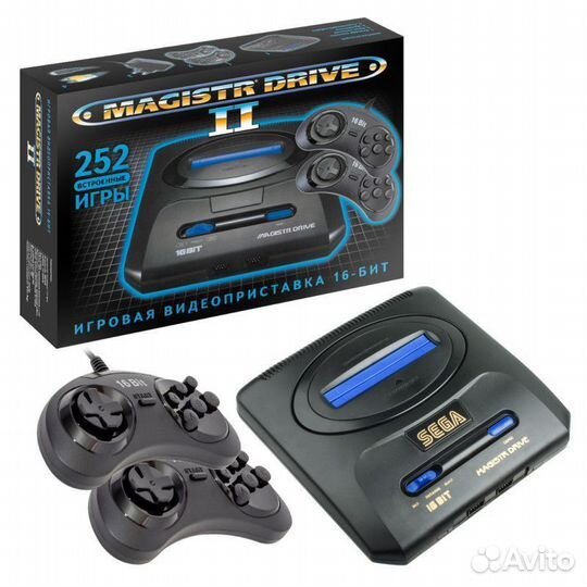 Sega Magistr Drive 2