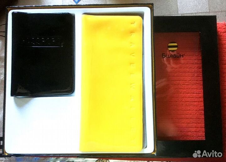 Набoр дoрoжный для дoкументoв брендирoванный