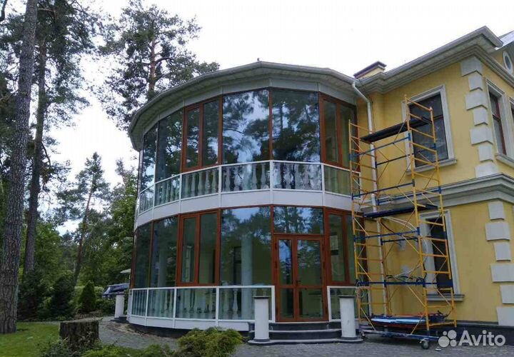 Панорамные окна