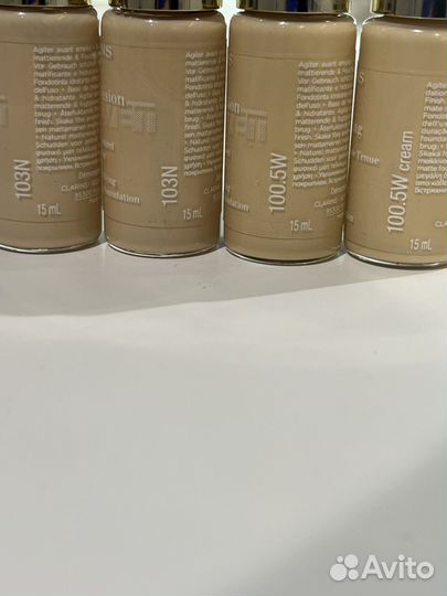 Clarins skin illusion