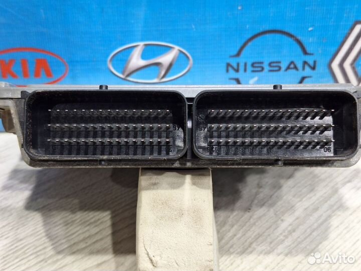 Эбу комплект renault sandero stepway