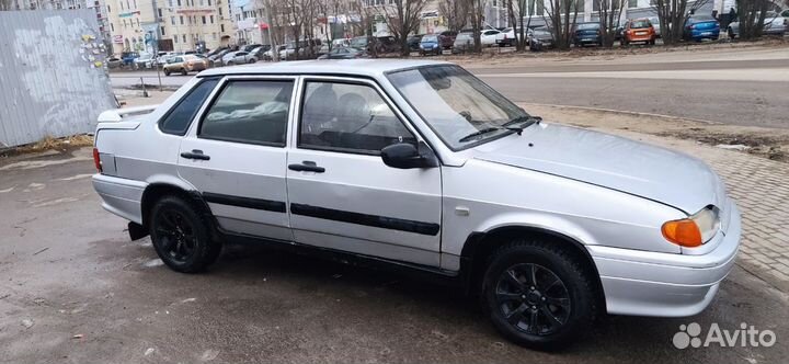 ВАЗ 2115 Samara 1.5 МТ, 2007, 152 000 км