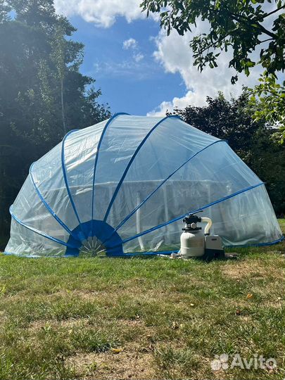Купол сфера для бассейна