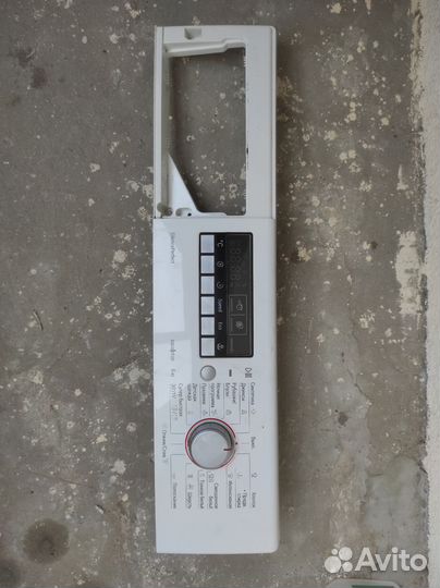 Блок управления стиральной машины Bosch