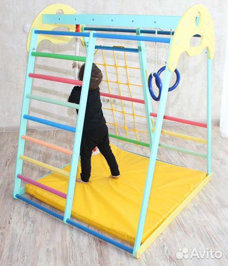 Детский спортивный комплекс, Солнышко 120