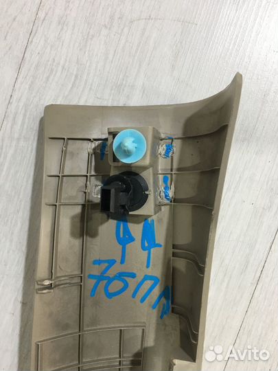 Обивка передней стойки левая KIA optima 3 TF 2.4 а