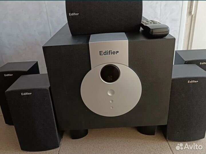 Колонки 5 в 1 edifier