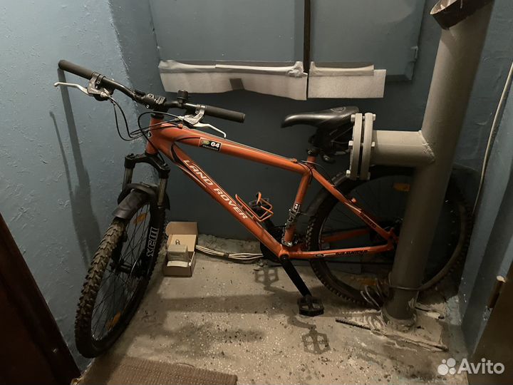 Велосипед land rover