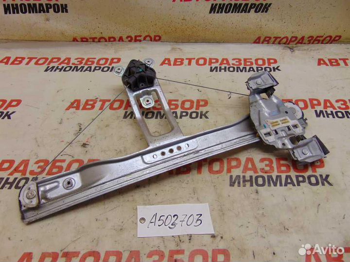 Стеклоподъемник механ. задний левый для Chevrolet