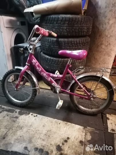 Детский велосипед