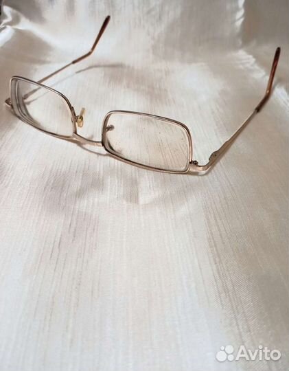 Очки -5,5, б/у и футляр для очков