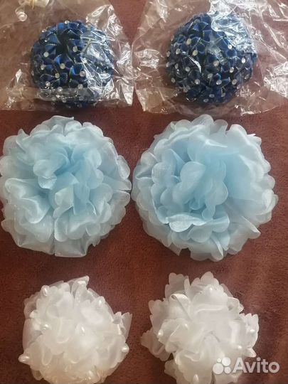 Новые банты на резинке