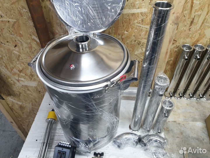 Кастрюля 35 л рбк 51 царга 700 тен регулятор