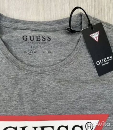 Футболка мужская Guess оригинал новая