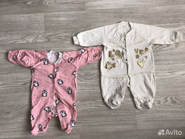 Детские вещи для новорожденных 56