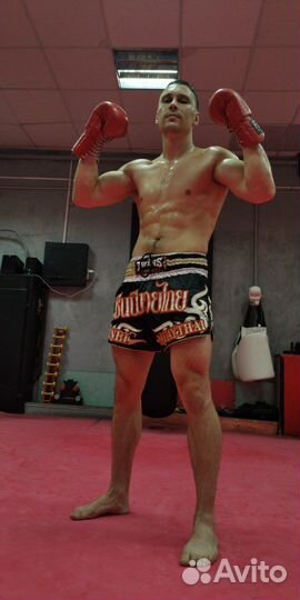 Тренировки по тайскому боксу и кикбоксингу