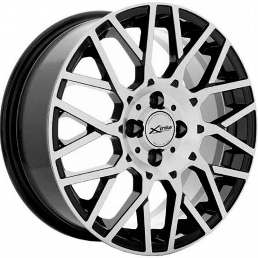 Диски X'trike X-125 6.5x16 4x100 ET48 D54.1 BK/FP