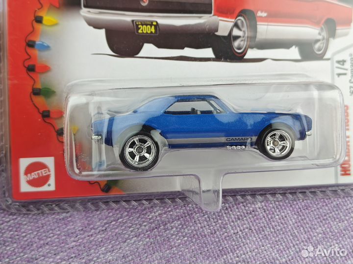 '67 Camaro - Новогодняя Hot Wheels