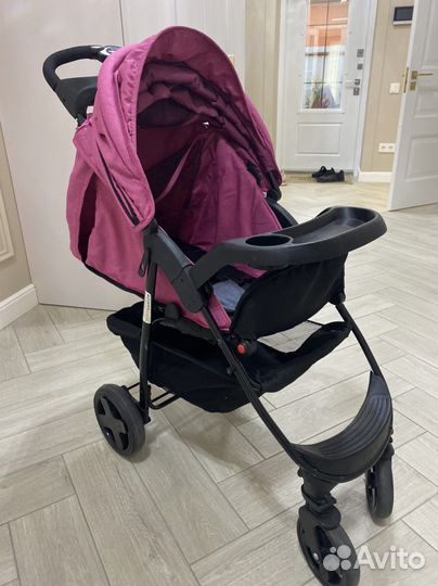 Прогулочная коляска rich family