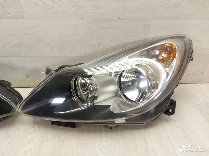 Фары Opel Corsa D 2006-2011 Комплект