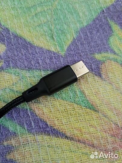 Оригинальный кабель быстрой зарядки на samsung
