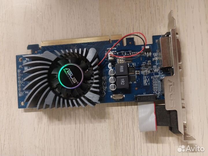 Видеокарта Asus Nvidia GeForce 210 1Gb