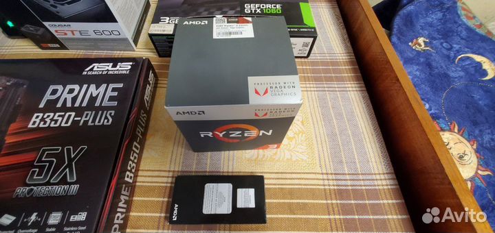 Игровой системный блок gtx 1060 3 gb