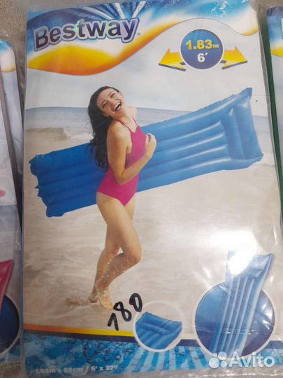 Надувной матрас