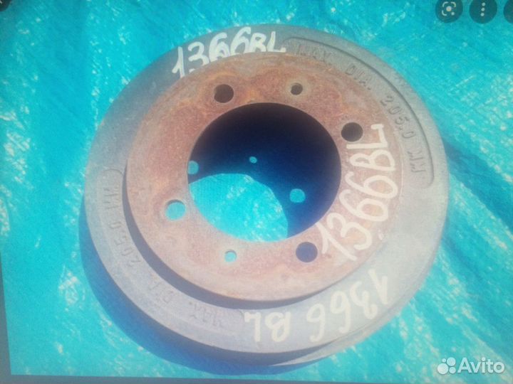 Барабан тормозной mitsubishi carisma