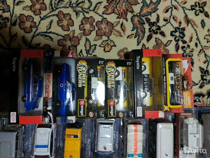 Полицейские Машины Мира 1:43 Деагостини