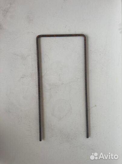 Скоба из арматуры (20-ая П-шка)