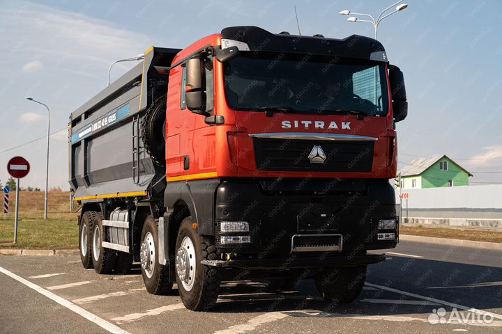 Самосвал 35 м³ SITRAK C7H 8x4, 2024